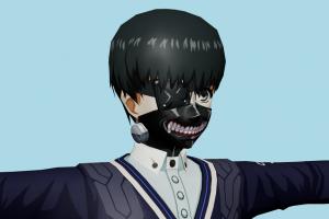 Ken Kaneki Ken Kaneki-2